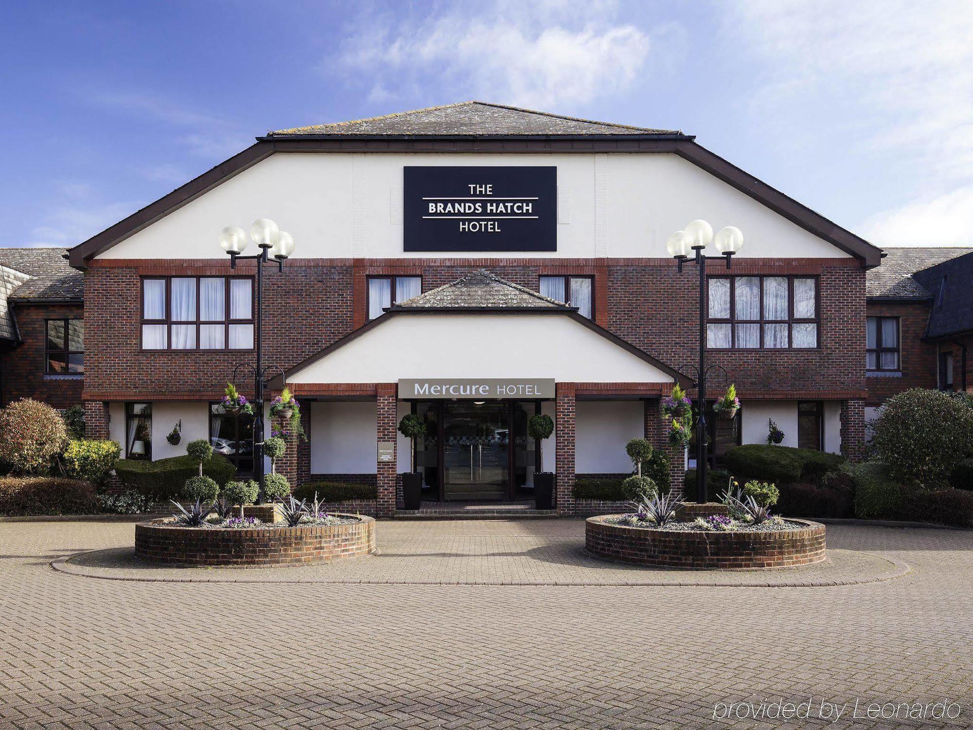 Mercure Dartford Brands Hatch Hotel & Spa Ash  Eksteriør billede