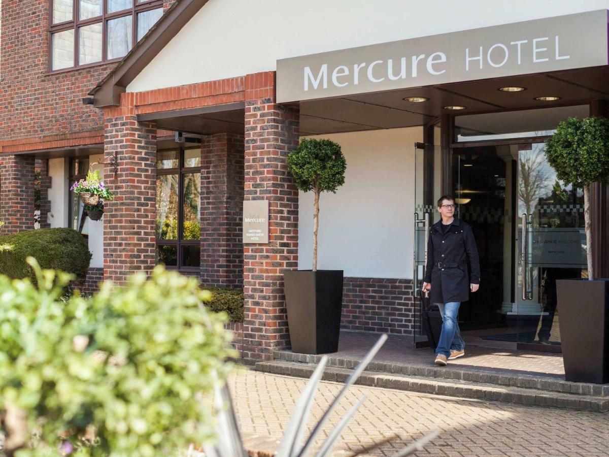 Mercure Dartford Brands Hatch Hotel & Spa Ash  Eksteriør billede